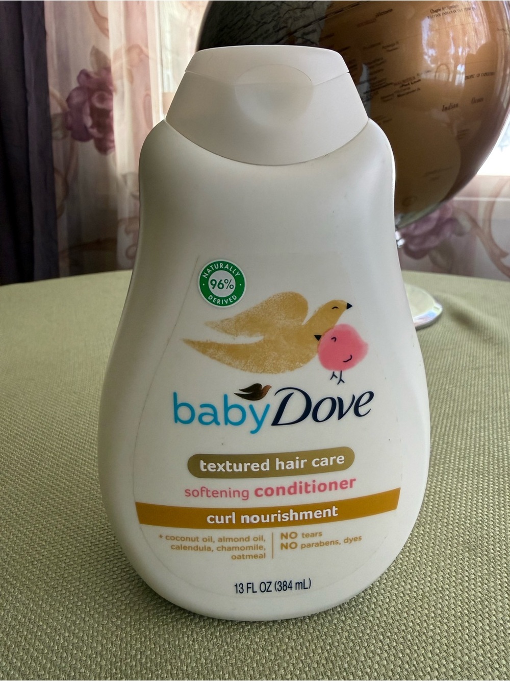 🌞 4/$20 babyDove Textured Hair Care Softening Conditioner Curl Nourishment 13 oz